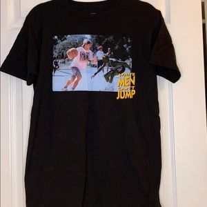 White Men Can’t Jump graphic t-shirt